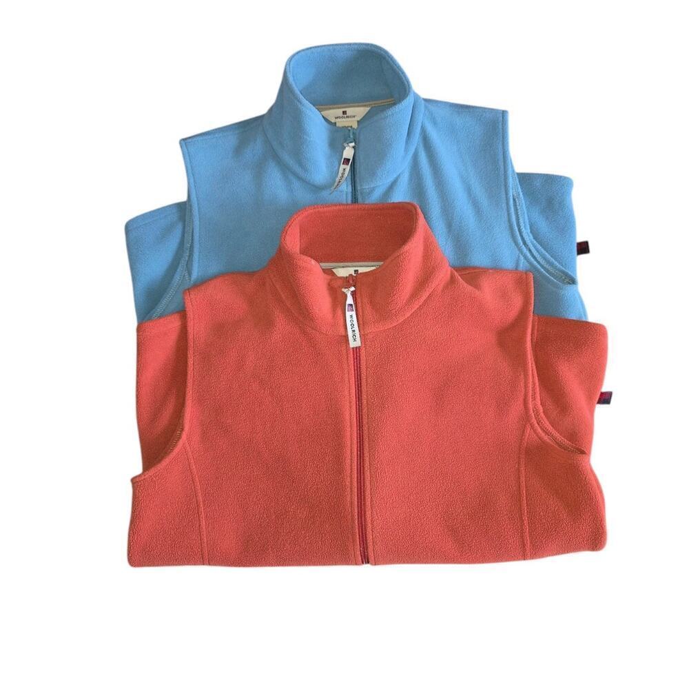 Woolrich Fleece Vest Bundle